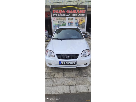 Sahibinden Hyundai Accent 1.5 CRDi Admire 2004 Model