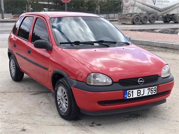 Sahibinden Opel Corsa 1.2 Swing 2000 Model