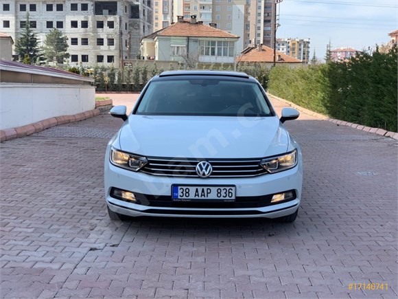 Sahibinden Volkswagen Passat 1.4 TSi BlueMotion Trendline 2018 Model