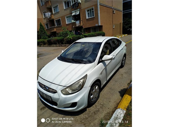 Sahibinden Hyundai Accent Blue 1.6 CRDI Biz 2012 Model