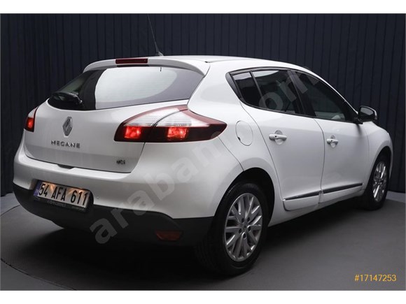 Sahibinden Renault Megane 1.5 dCi Touch Plus 2016 Model