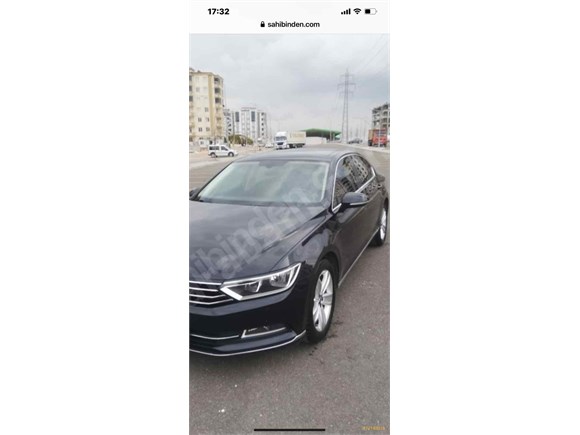 VW Passat 2017 1.6 TDİ DSG Büyük Ekran Kameralı Çizik Dahi Yok