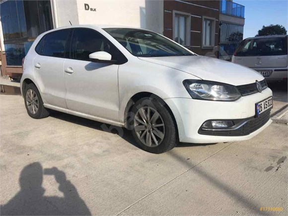 Sahibinden Volkswagen Polo 1.4 TDi Comfortline 2015 Model