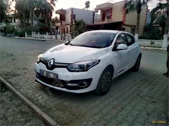 Sahibinden Renault Megane 1.5 dCi Touch Plus 2015 Model