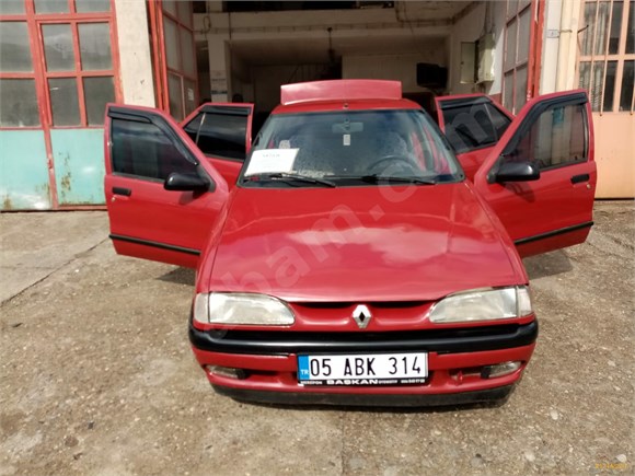 Renault R 19 1.6 Europa RT 1996 Model Samsun