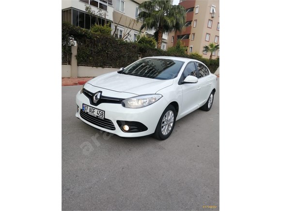 Sahibinden Renault Fluence 1.5 dCi Touch 2015 Model