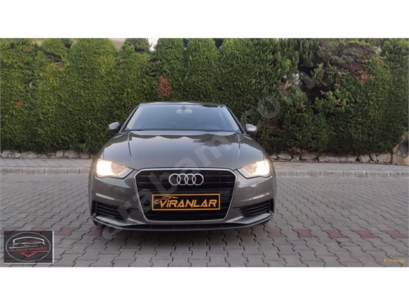 VİRANLAR OTOMOTİVDEN 2013 AUDİ A3 SEDAN 144.000 KM HATASIZ