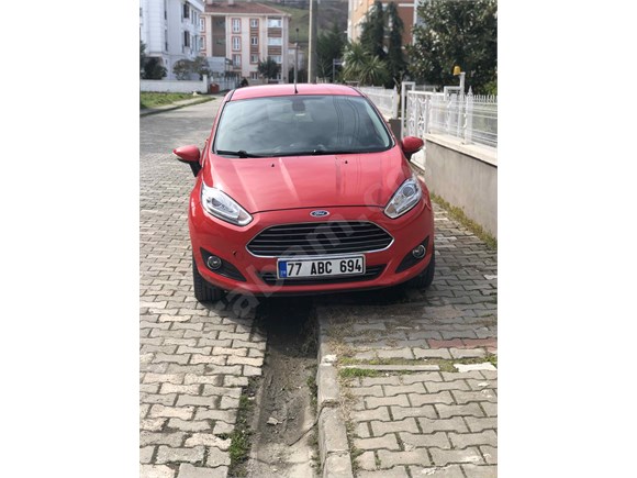 Sahibinden Ford Fiesta 1.0 GTDi Titanium 2015 Model Yalova