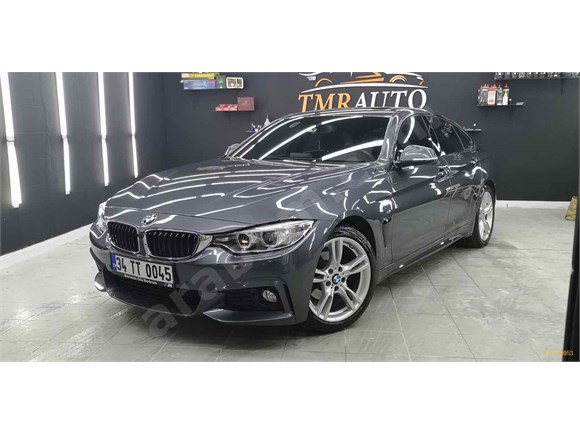 Galeriden BMW 4 Serisi 418i Gran Coupe M Sport 2016 Model İstanbul