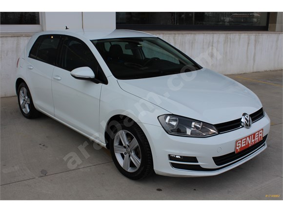 ŞENLER OTOMOTİVDEN 2015 MODEL Volkswagen Golf 1.4 TSi Comfortline