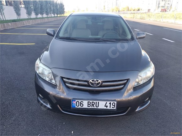 Sahibinden Toyota Corolla manuel 1.6 Elegant 2009 Model