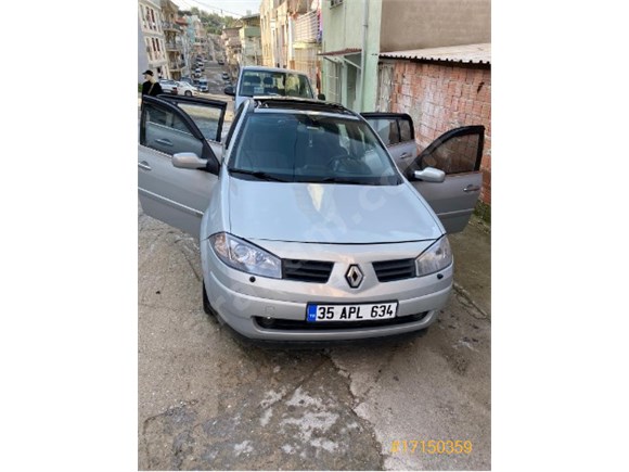 Sahibinden Renault Megane 1.5 dCi Authentique 2004 Model