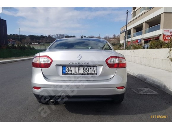 2014 MODEL RENAULT FLUENCE 1.5 DCİ İCON