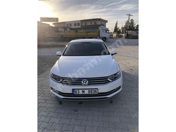 Sahibinden Volkswagen Passat 1.6 TDi BlueMotion Comfortline 2015 Model