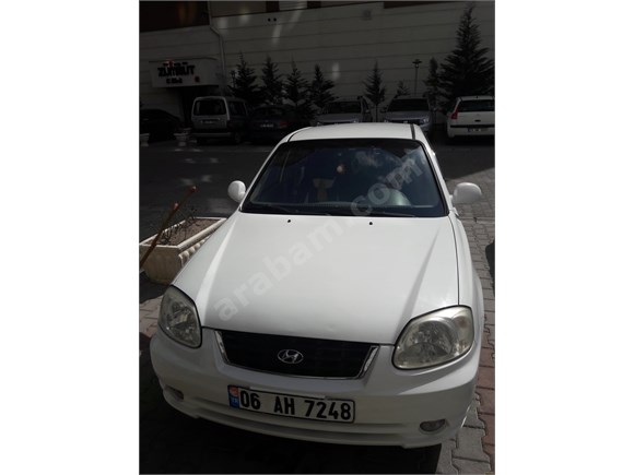 sahibinden hyundai accent 1 6 admire 2004 model kayseri 200 000 km beyaz 17151243 arabam com