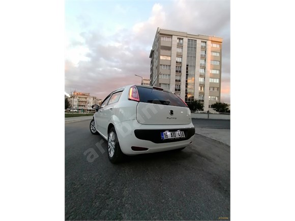 Sahibinden Fiat Punto EVO 1.4 Multiair Dynamic 2012 Model Bursa