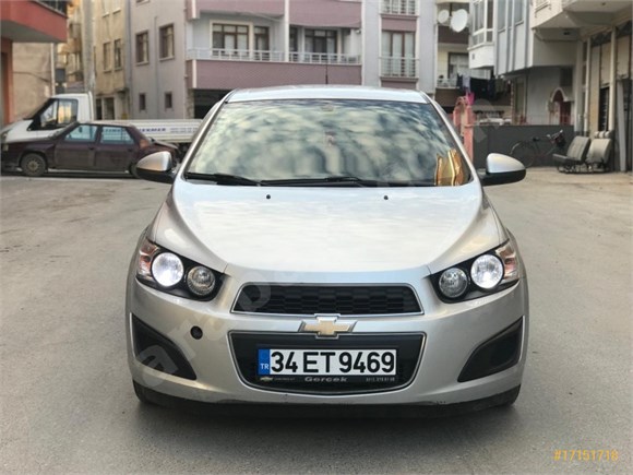 Sahibinden Chevrolet Aveo 1.3 D LT 2012 Model