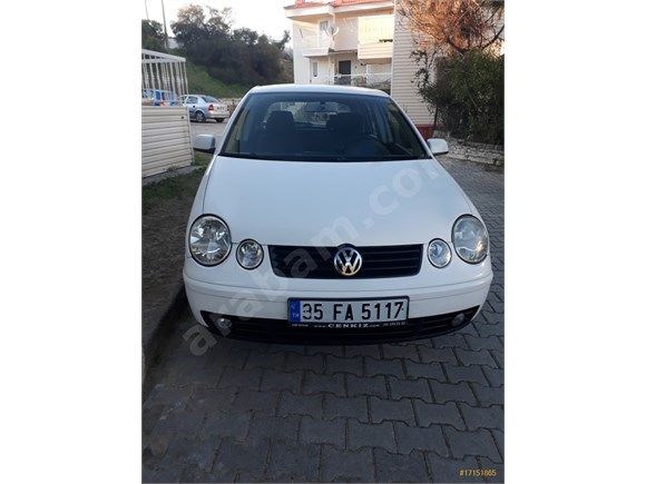 Sahibinden Volkswagen Polo 1.4 TDi Trendline 2004 Model