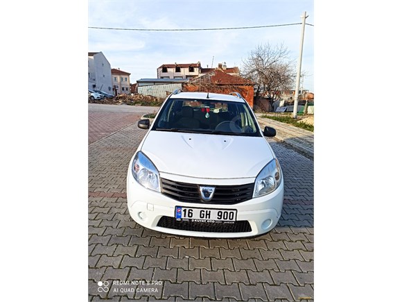 Sahibinden Dacia Sandero 1.5 dCi Ambiance 2012 Model