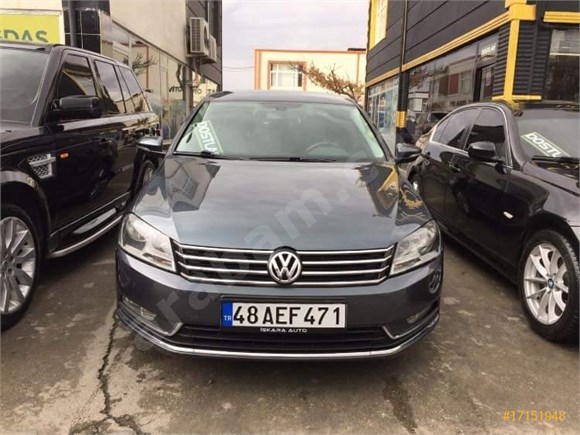 Sahibinden Volkswagen Passat 1.6 TDi BlueMotion 2014 Model