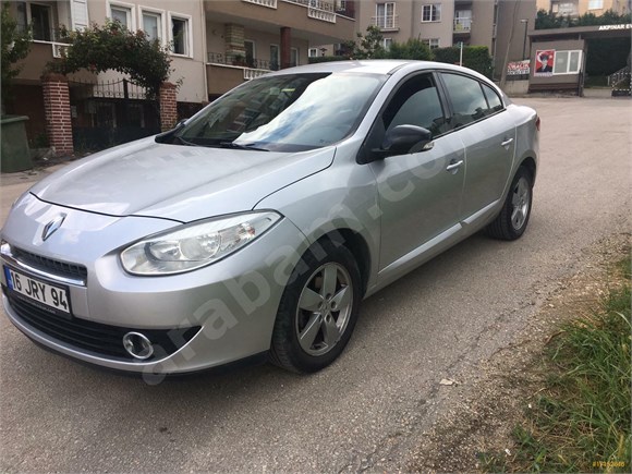 Sahibinden Renault Fluence 1.5 dCi Extreme 2012 Model