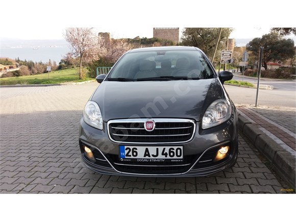 Boyasız hasar kayıtsız düşük kilometrede en full Fiat Linea1.6 Multijet Lounge 2014 Model