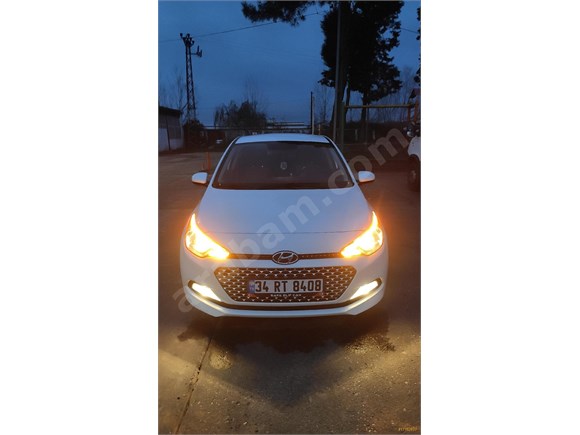 HATASIZ-BOYASIZ-TRAMERSİZ-Hyundai i20 1.4 CRDi Jump 2016 Model