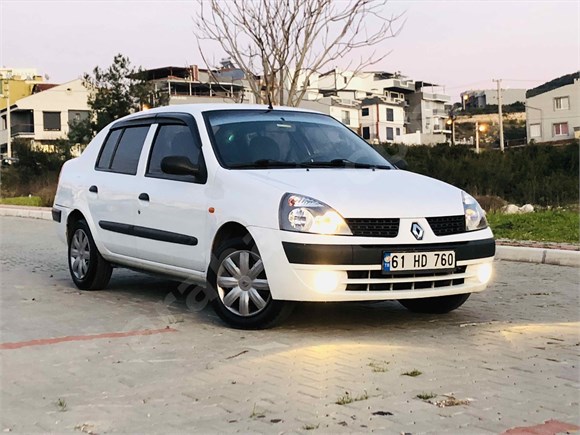 ORJİNAL DEĞİŞENSİZ KAZASIZ Renault Clio 1.5 dCi 2004 Model