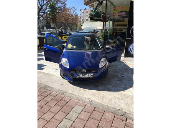 Sahibinden Fiat Punto Grande 1.3 Multijet Dynamic 2007 Model