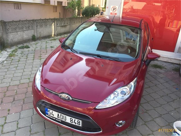 Sahibinden Ford Fiesta 1.4 TDCi Titanium X 2012 Model Sakarya