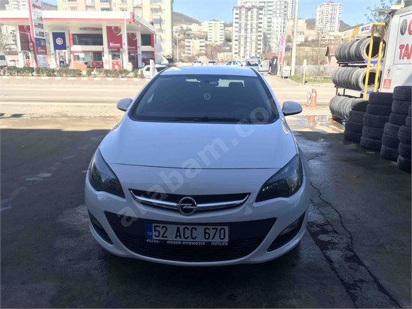 Gözde Otomotivden Opel Astra 1.6 CDTI Sport 2017 Model Ordu