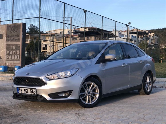 ALPERGÜN-2015 FORD FOCUS 1.5 TDCI POWERSHİFT TREND X OTOMATİK