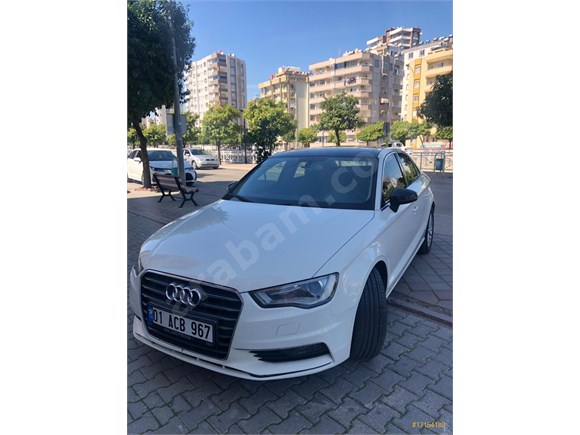 Sahibinden Audi A3 Sedan 1.6 TDI Ambition 2014 Model