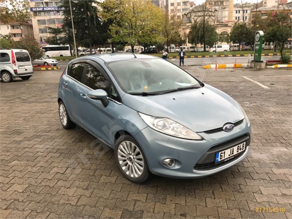 Sahibinden Ford Fiesta 1.4 Titanium 2010 Model