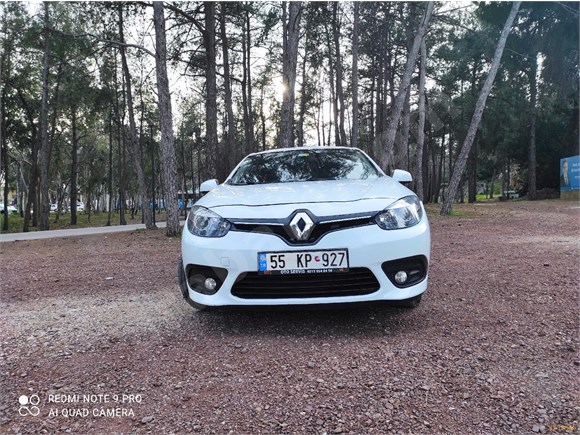 Sahibinden Renault Fluence 1.5 dCi Touch Plus 2015 Model