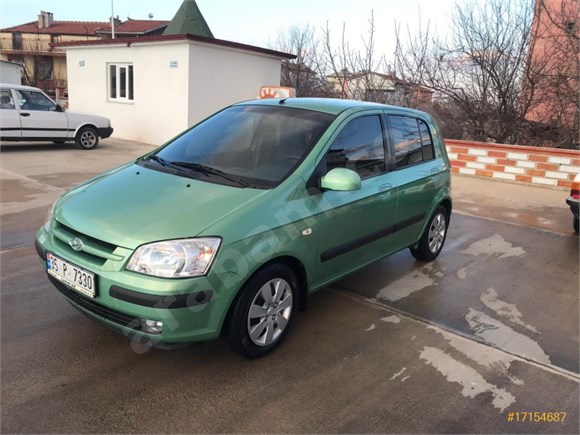 Sahibinden Hyundai Getz 1.3 GLS 2004 Model