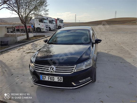 Sahibinden Volkswagen Passat 1.6 TDi BlueMotion Comfortline 2013 Model