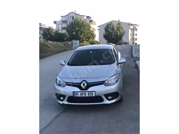 Sahibinden Renault Fluence 1.5 dCi Touch 2015 Model