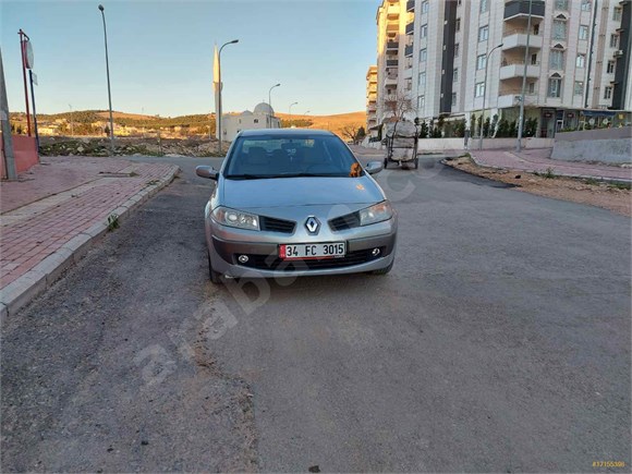 Sahibinden Renault Megane 1.5 dCi Expression 2007 Model