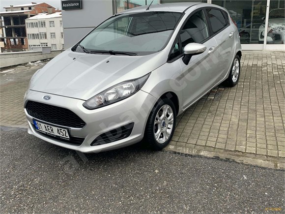 TOYOTA PLAZA AYKON OTOMOTİVDEN FORD FIESTA 1.6 TREND X POWERSHIFT