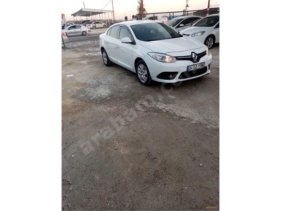 Galeriden Renault Fluence 1.5 dCi Touch 2014 Model Şanlıurfa