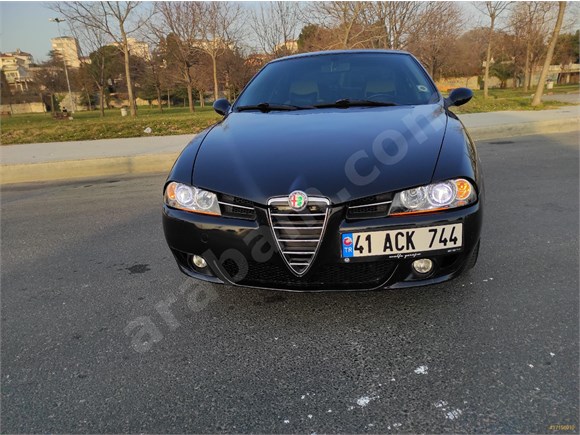 Sahibinden Alfa Romeo 156 1.6 Distinctive 2006 Yeni Motor