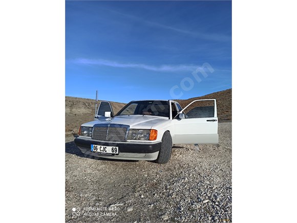 Sıralı sistem lpgli sanruflu Mercedes - Benz 190 E 1.8 1991 Model