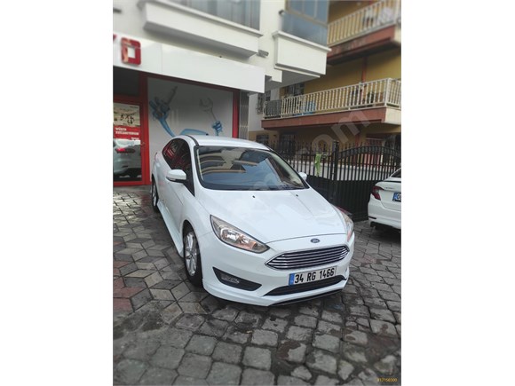 Sahibinden Ford Focus 1.5 TDCi Trend X 2016 Model