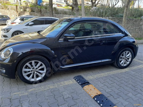 Sahibinden Volkswagen New Beetle 1.2 TSi 2015 7. Ay Çıkışlı Design 2014 Model İzmir
