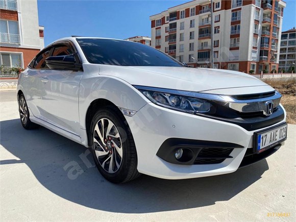 Sahibinden Honda Civic 1.6 i-VTEC ECO Elegance 2016 Model