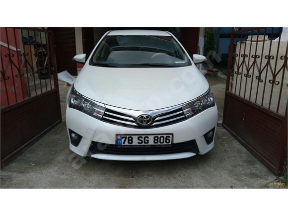 Sahibinden Toyota Corolla 1.33 Life 2015 Model