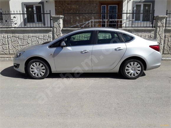 ögretmenden boyasız değişensiz Opel Astra 1.6 Edition 2016 Model