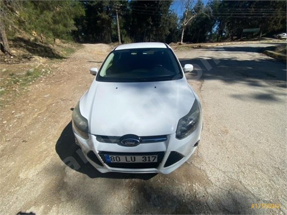 Sahibinden Ford Focus 1.6 TDCi Titanium 2012 Model