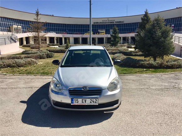 Galeriden Hyundai Accent Era 1.5 CRDi-VGT Start 2011 Model Burdur